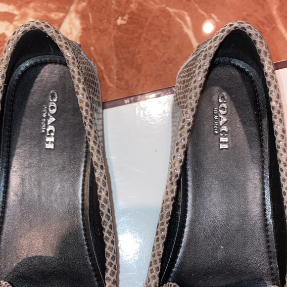 Like New Coach loafer shoes - Picture 2 of 5